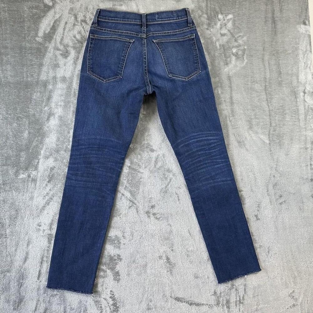 Imogene and Willie Womens 26R Imogene Slim Blue Ridge Jeans Whiskered